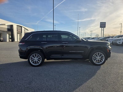 2022 Jeep Grand Cherokee 4xe Summit