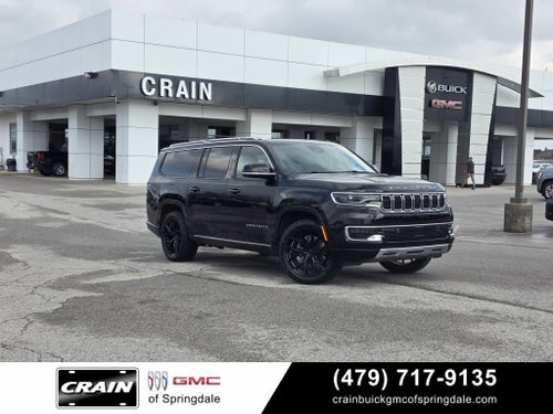 2023 Jeep Wagoneer L Series III