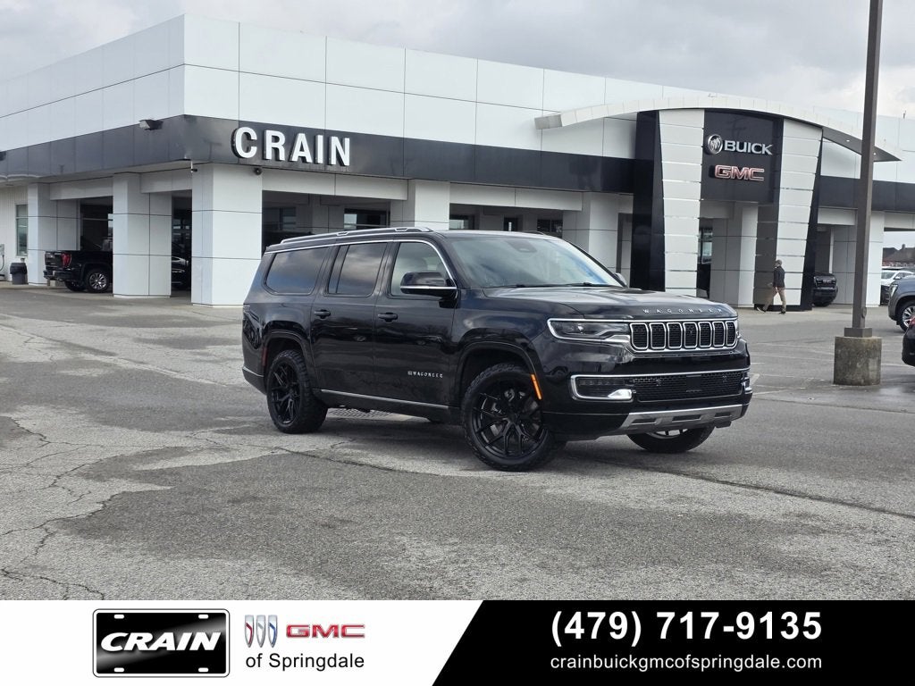 2023 Jeep Wagoneer L Series III