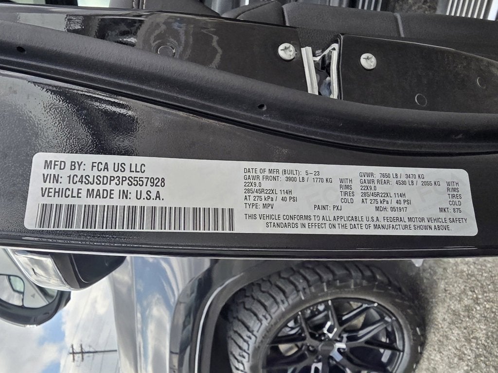 2023 Jeep Wagoneer L Series III