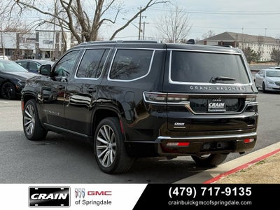 2022 Jeep Grand Wagoneer Series II