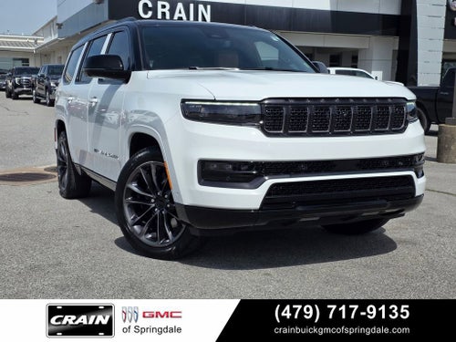 2025 Jeep Grand Wagoneer Series III Obsidian