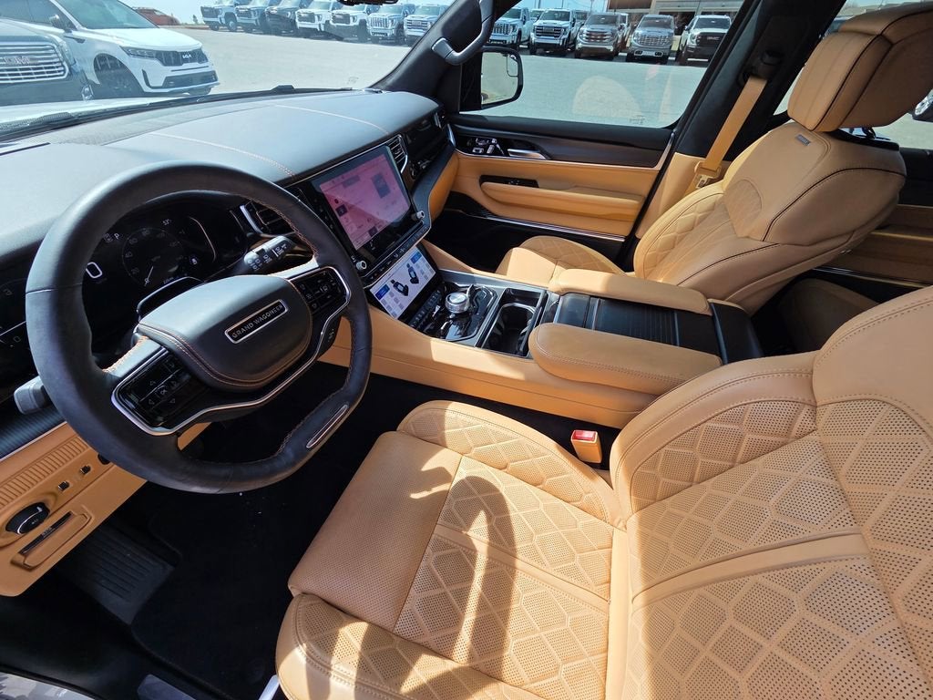 2025 Jeep Grand Wagoneer Series III Obsidian