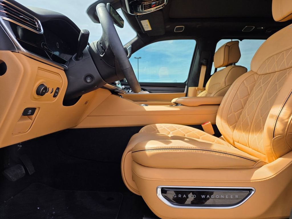 2025 Jeep Grand Wagoneer Series III Obsidian