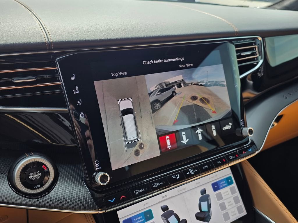 2025 Jeep Grand Wagoneer Series III Obsidian