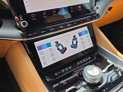 2025 Jeep Grand Wagoneer Series III Obsidian