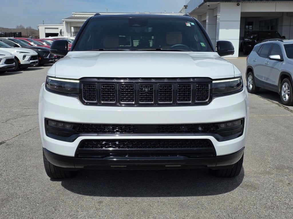 2025 Jeep Grand Wagoneer Series III Obsidian