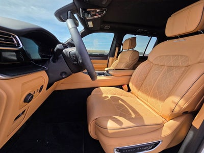 2025 Jeep Grand Wagoneer Series III Obsidian