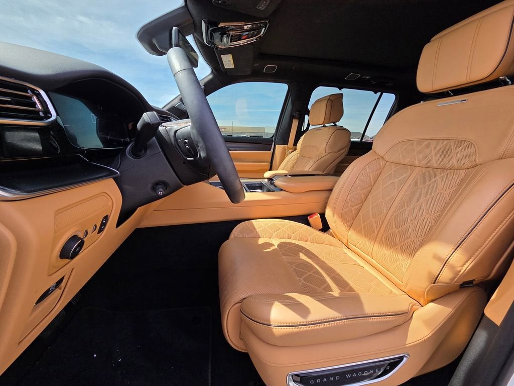 2025 Jeep Grand Wagoneer Series III Obsidian