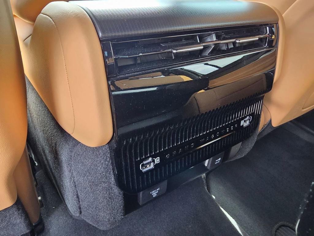 2025 Jeep Grand Wagoneer Series III Obsidian