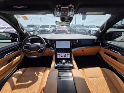 2025 Jeep Grand Wagoneer Series III Obsidian