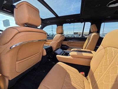2025 Jeep Grand Wagoneer Series III Obsidian