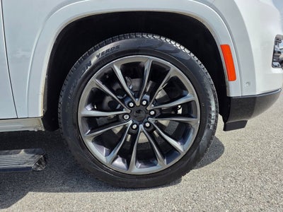 2025 Jeep Grand Wagoneer Series III Obsidian