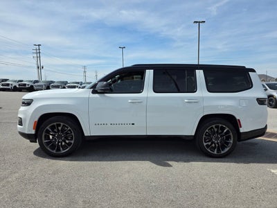 2025 Jeep Grand Wagoneer Series III Obsidian
