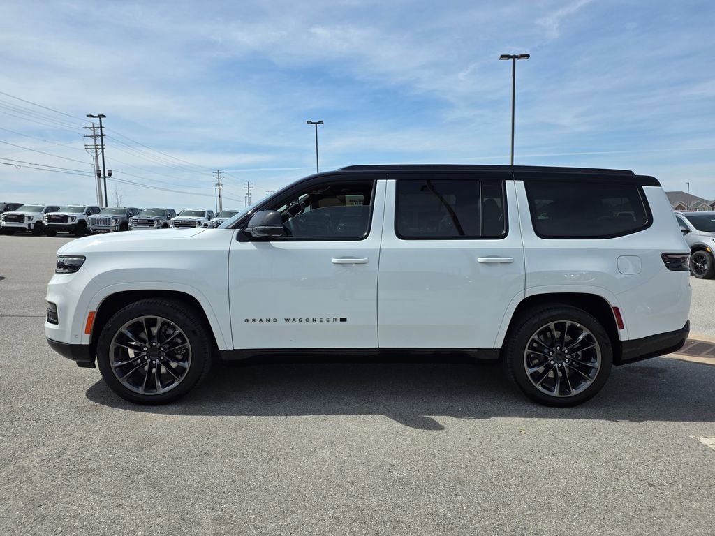2025 Jeep Grand Wagoneer Series III Obsidian