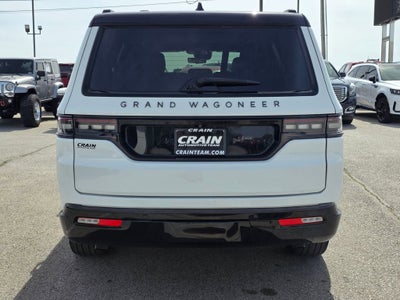 2025 Jeep Grand Wagoneer Series III Obsidian