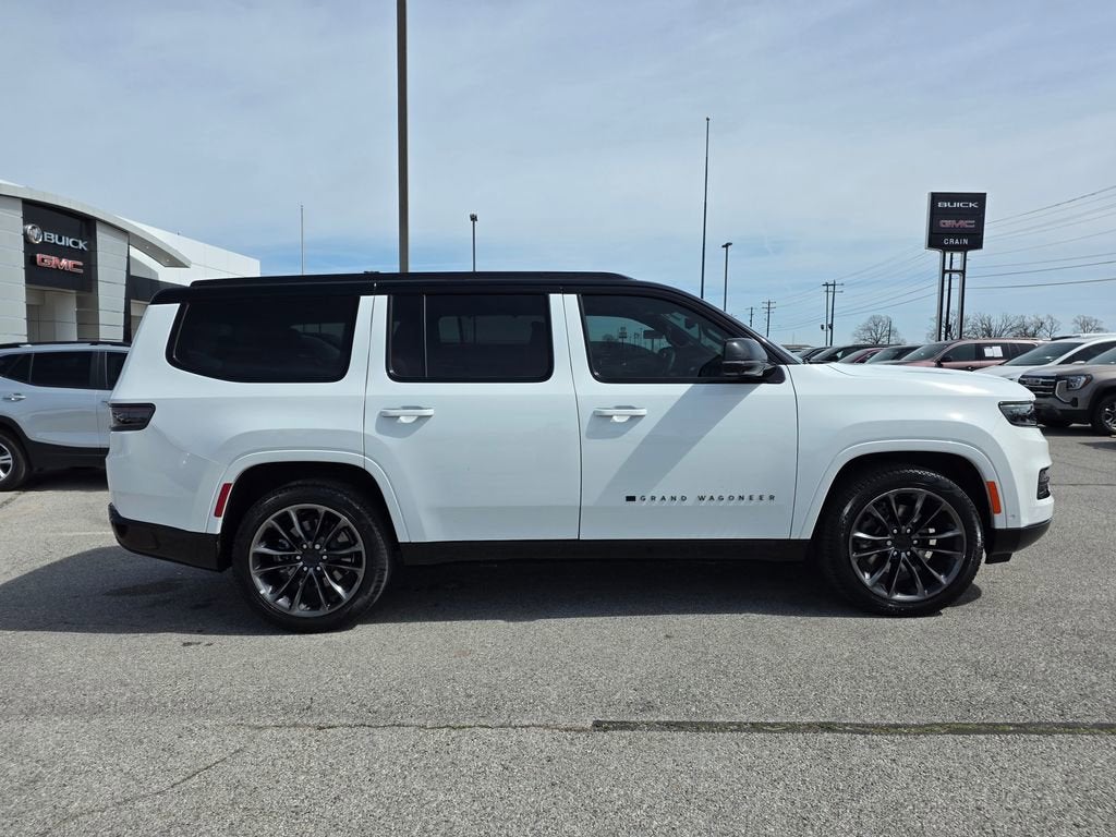 2025 Jeep Grand Wagoneer Series III Obsidian