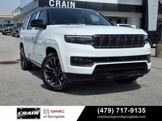 2025 Jeep Grand Wagoneer Series III Obsidian