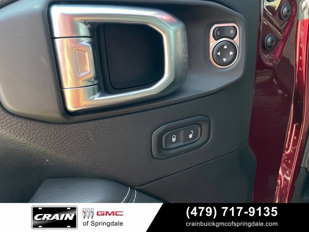 2021 Jeep Gladiator Overland