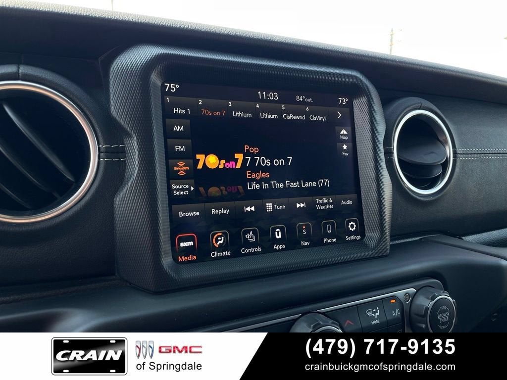 2021 Jeep Gladiator Overland