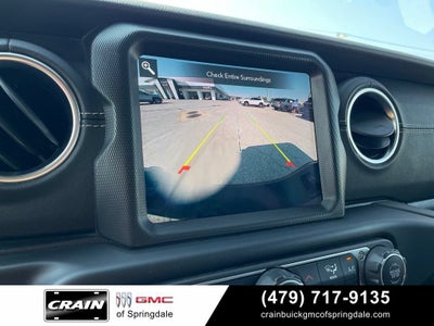 2021 Jeep Gladiator Overland
