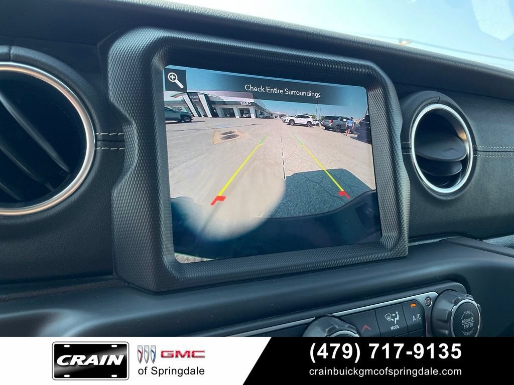 2021 Jeep Gladiator Overland