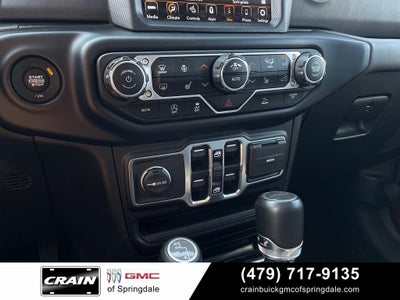 2021 Jeep Gladiator Overland