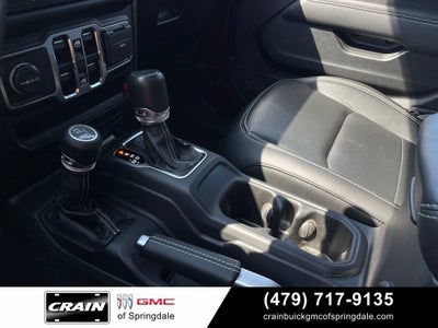 2021 Jeep Gladiator Overland