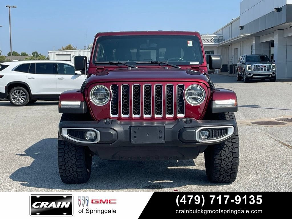2021 Jeep Gladiator Overland