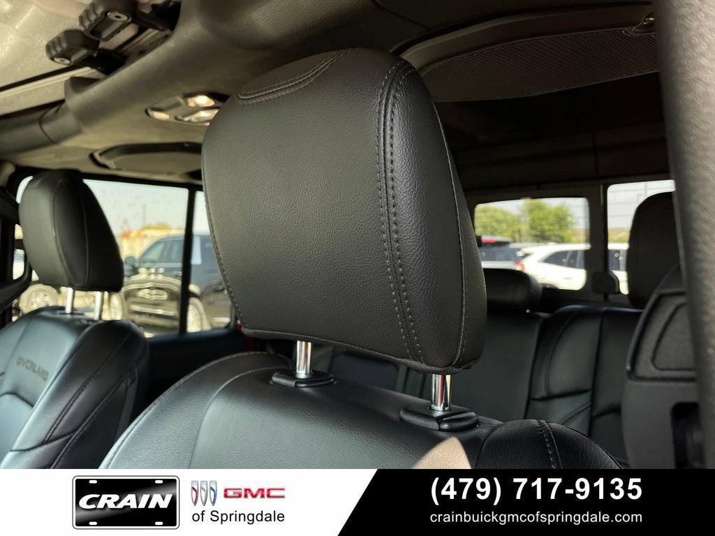 2021 Jeep Gladiator Overland