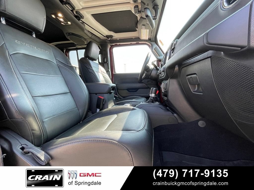 2021 Jeep Gladiator Overland