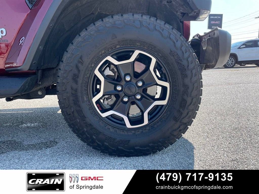 2021 Jeep Gladiator Overland