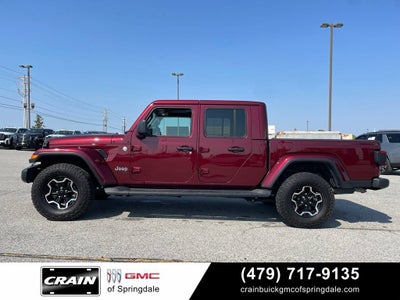 2021 Jeep Gladiator Overland
