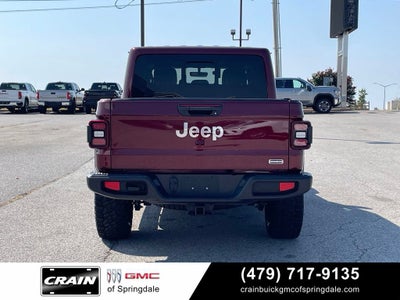 2021 Jeep Gladiator Overland