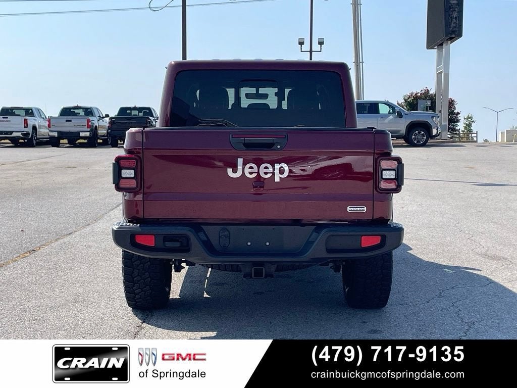 2021 Jeep Gladiator Overland