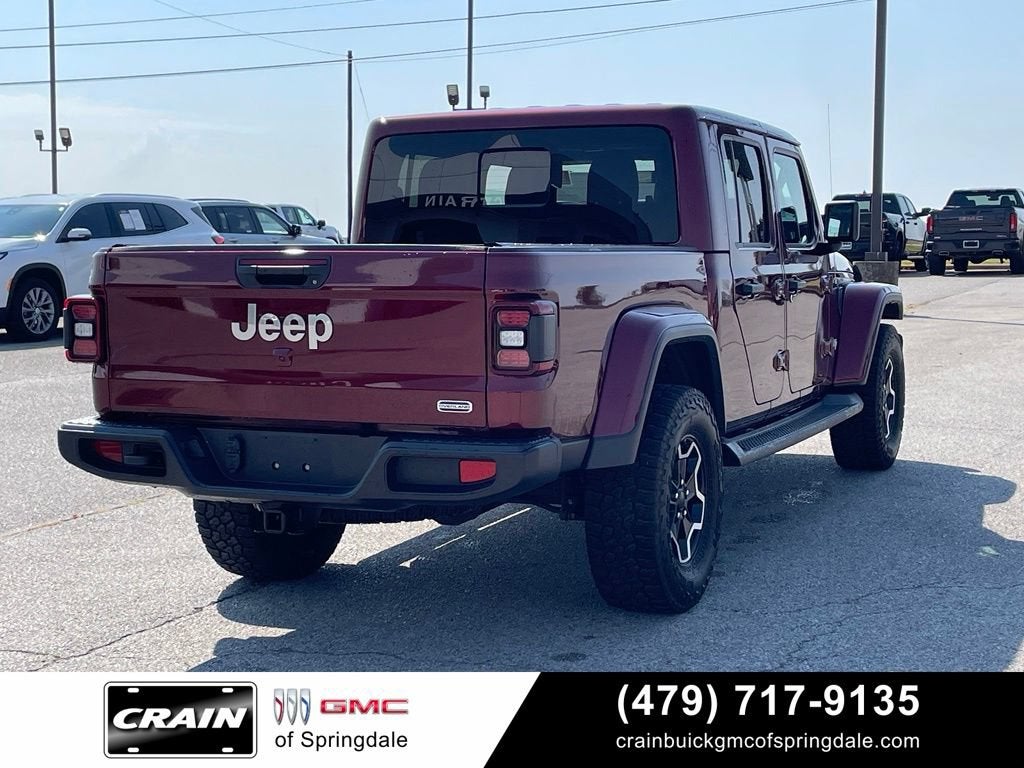 2021 Jeep Gladiator Overland