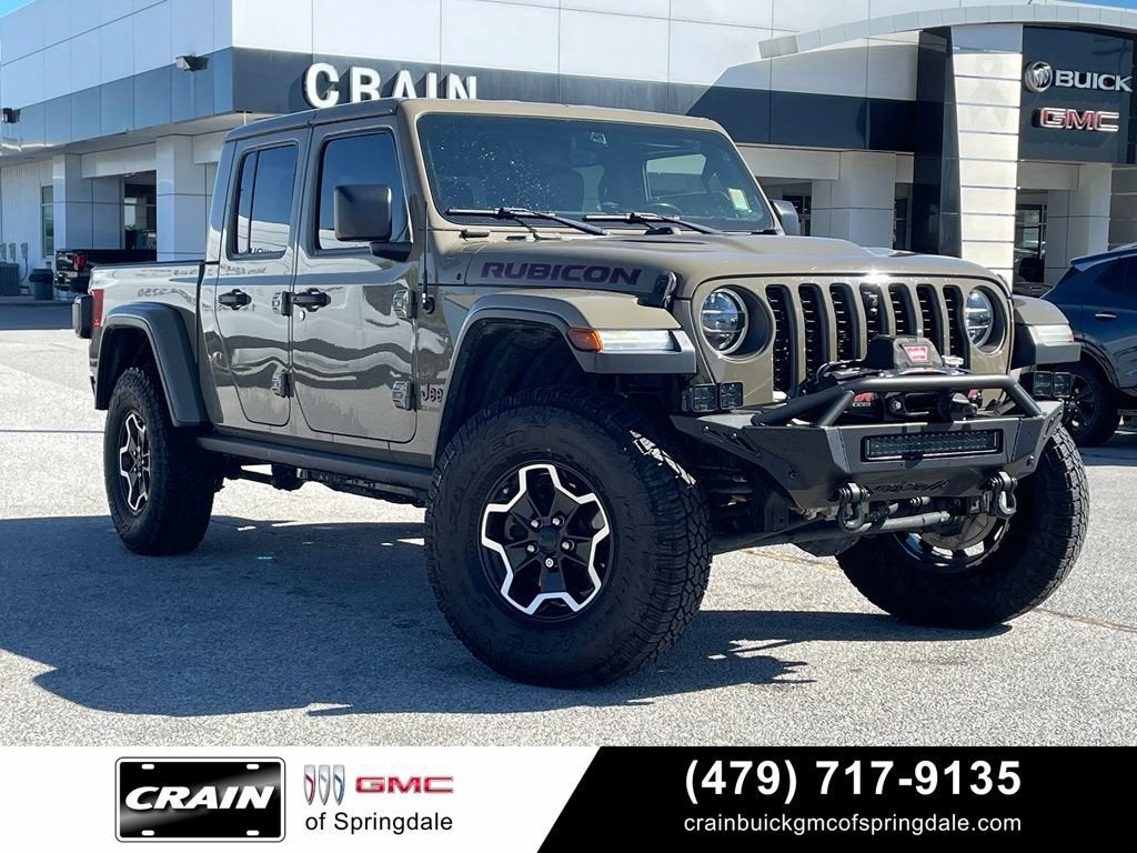 2020 Jeep Gladiator Rubicon
