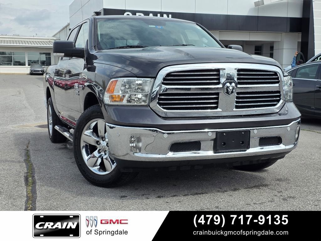 2019 RAM 1500 Classic Big Horn