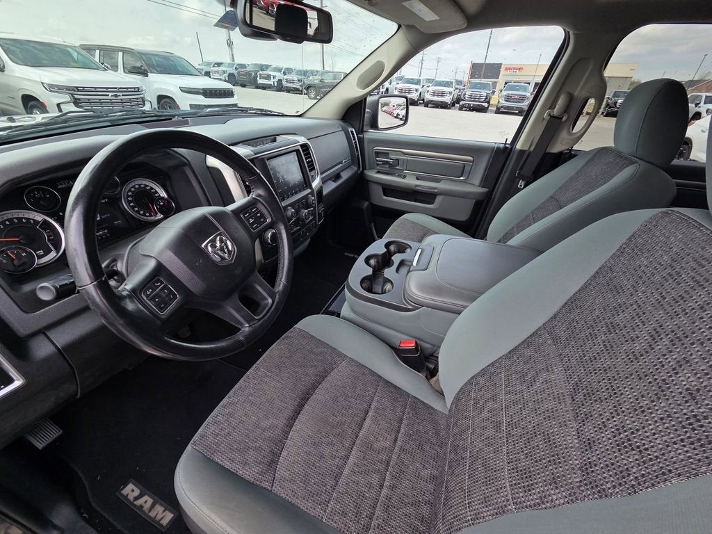 2019 RAM 1500 Classic Big Horn