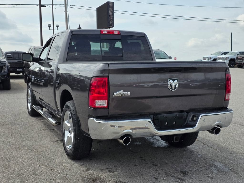 2019 RAM 1500 Classic Big Horn