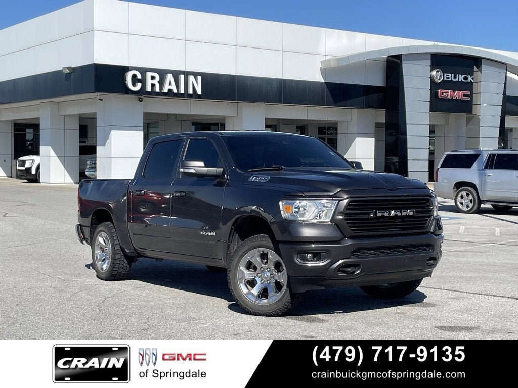 2021 RAM 1500 Big Horn