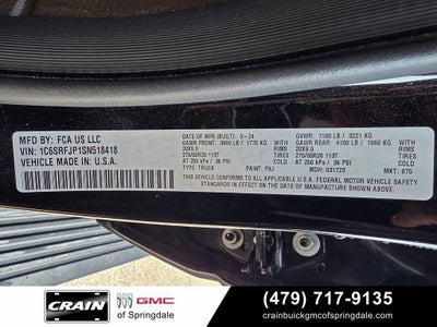 2025 RAM 1500 Laramie