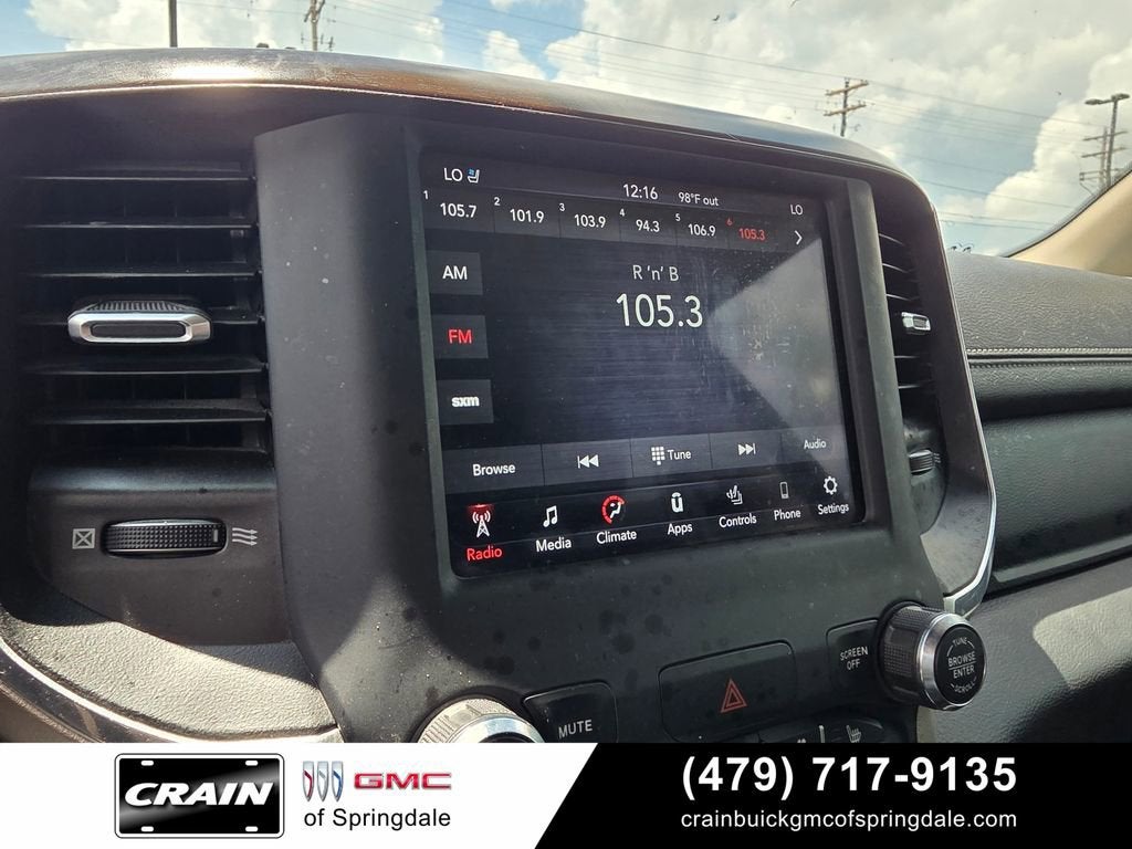 2021 RAM 1500 Laramie