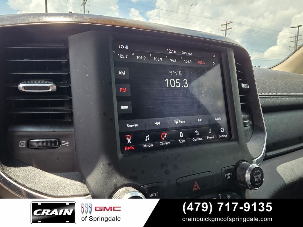 2021 RAM 1500 Laramie