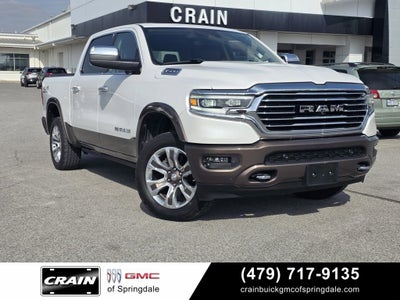 2021 RAM 1500 Longhorn