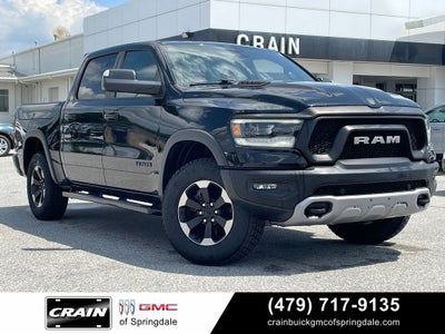 2020 RAM 1500 Rebel