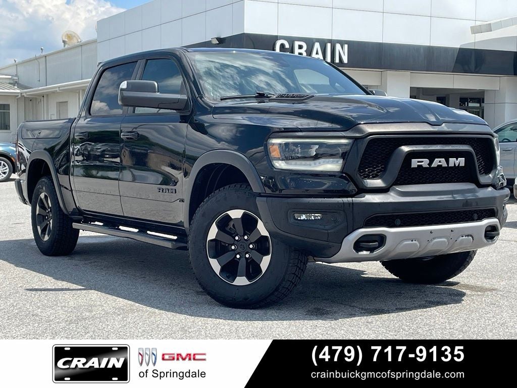 2020 RAM 1500 Rebel