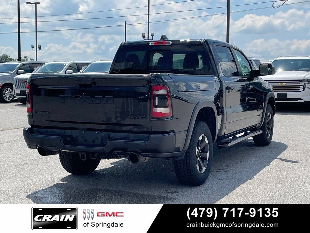 2020 RAM 1500 Rebel
