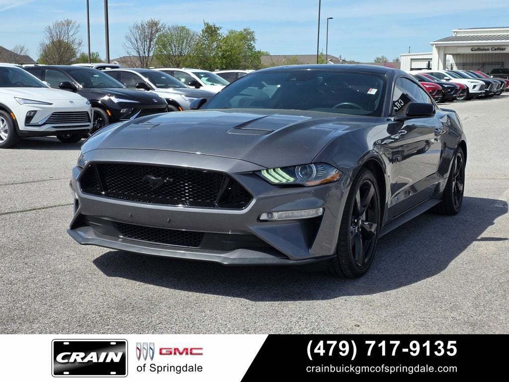 2021 Ford Mustang GT