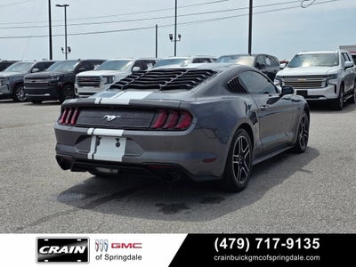 2023 Ford Mustang EcoBoost